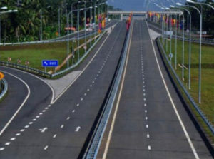 6 lane flyover