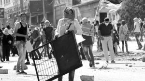 intifada in palaistain