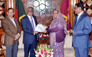 pm handover nominations to hamid