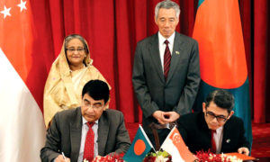 2mou sign with bd & singapur