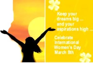 int women day 8 march