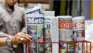 news paper rules in malayasia