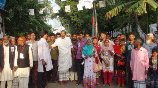 ৬৮ বছর পর জীবনের প্রথম ভোট উৎসব