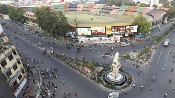 নগরবাসীর সুবিধার্থে গুলিস্তান হকারমুক্ত