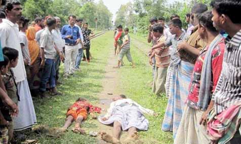 নির্মম ও বাকরুদ্ধ মানবতা: বাবা-মেয়ের আত্মহত্যা