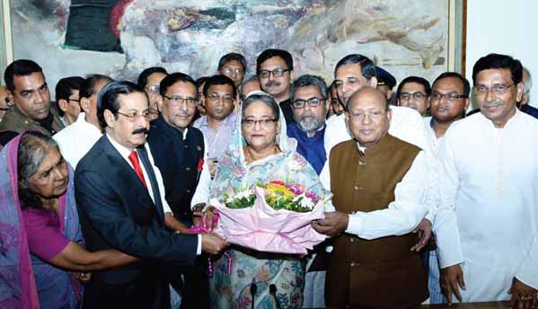 ‘জননেত্রী শেখ হাসিনার ৩৭তম স্বদেশ প্রত্যাবর্তন দিবস পালিত’