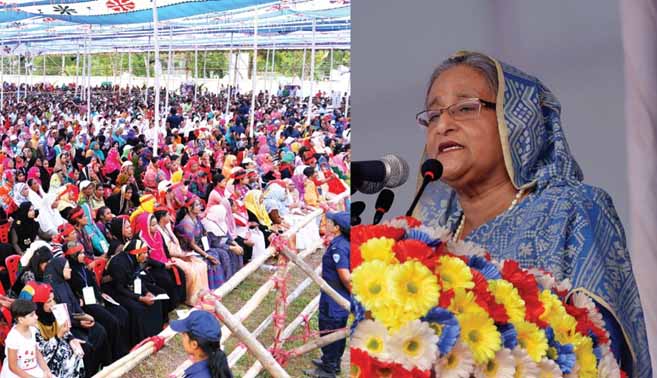 ইয়াবা ব্যবসায়ীদের কোনরকম রেহাই দেওয়া হবে নাঃ প্রধানমন্ত্রী শেখ হাসিনা