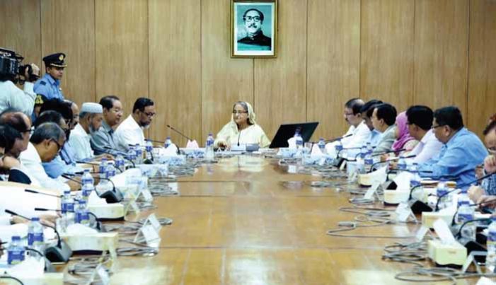 দ্রুত বাজেট বাস্তবায়নের কৌশল নির্ধারনে সচিবদের প্রতি প্রধানমন্ত্রী শেখ হাসিনার নির্দেশ