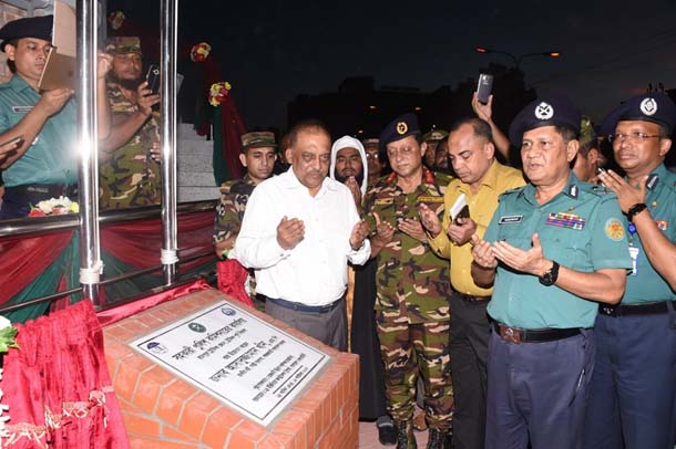 খুব শীঘ্রই হাতিরঝিল থানা হচ্ছে: স্বরাষ্ট্রমন্ত্রী