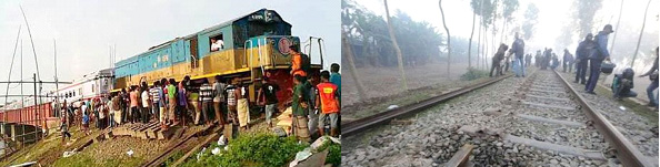 শিশুদের কারণে বেঁচে যাওয়া ট্রেনের চালকের ভাষ্য