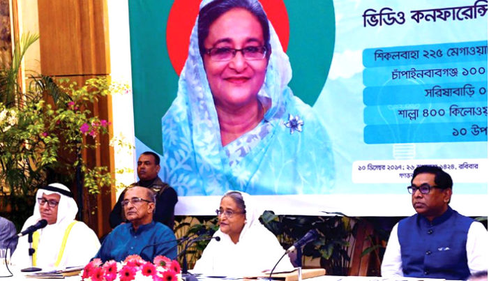 প্রতিটি ঘরে বিদ্যুৎ পৌছে দেবে সরকার…প্রধানমন্ত্রী শেখ হাসিনা