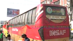 আশুলিয়ায় চলন্ত বাসে ডাকাতি ও চালক খুন; ১৩ ডাকাত গ্রেপ্তার