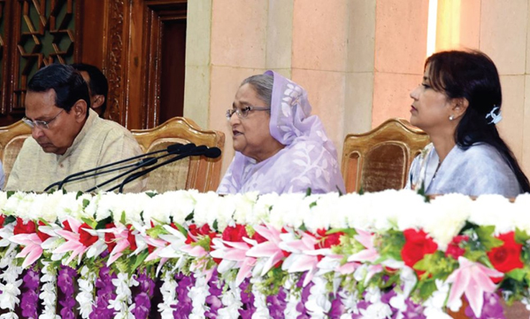 সাংবাদিকতা পেশাকে বৃহত্তর স্বার্থে ব্যবহারের জন্য প্রধানমন্ত্রী শেখ হাসিনার আহবান