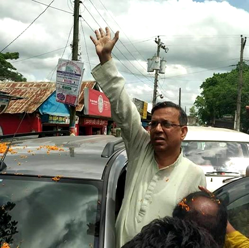 কসবা ও আখাউড়া (ব্রাহ্মণবাড়িয়া-৪)  আওয়ামীলীগ প্রার্থী এডভোকেট আনিছুল হক