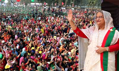 এই ভোটের সম্মান আমি রক্ষা করবো…প্রধানমন্ত্রী শেখ হাসিনা