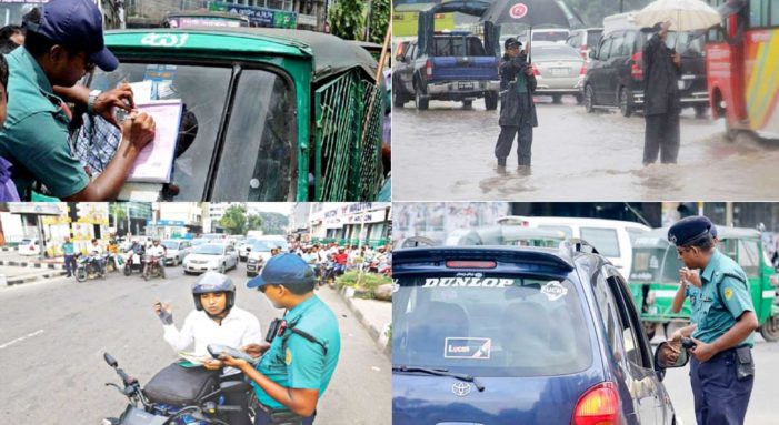 পদোন্নতি বঞ্চনায় পুলিশের ট্রাফিক বিভাগ