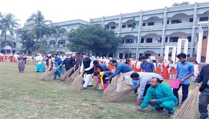 প্রতি বৃহস্পতিবার শিক্ষা প্রতিষ্ঠান পরিষ্কার করতে হবে…শিক্ষা মন্ত্রণালয়