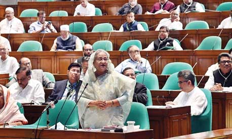 অপরাধী যে দলেরই হোক, ছাড় পাবে না…প্রধানমন্ত্রী শেখ হাসিনা