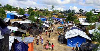 রোহিঙ্গা ইস্যুতে মিয়ানমারের ওপর চাপ অব্যাহত রাখতে ন্যাপের আহ্বান