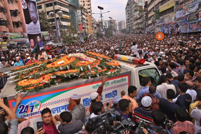 খোকার মৃত্যুতে শোকাতুর বিএনপি এবং রাজনীতি