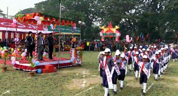 উপজেলা প্রশাসনের উদ্যোগে  কসবায় যথাযোগ্য মর্যাদায় মহান বিজয় দিবস উদযাপন