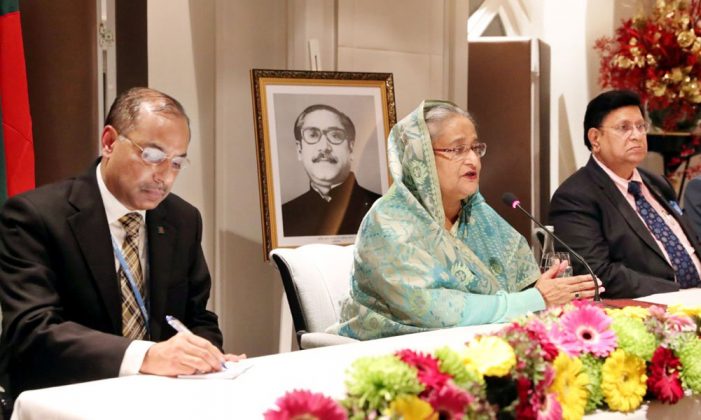 সমাজের ‘অসুস্থতা’ নির্মুল করা হবেঃ প্রধানমন্ত্রী শেখ হাসিনা