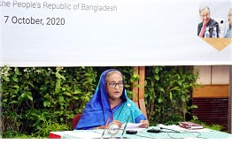 জলবায়ু ন্যায় বিচার প্রতিষ্ঠায় প্রধানমন্ত্রী শেখ হাসিনার চার প্রস্তাব