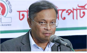 বিএনপি আবারও গন্ডগোল পাকানোর চেষ্টা করছে…তথ্যমন্ত্রী