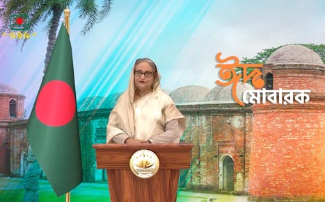 স্বাস্থ্যবিধি মেনে চলুন, করোনার বিরুদ্ধে আমরা জিতবোইঃ প্রধানমন্ত্রী শেখ হাসিনা