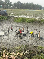 হারিয়ে যাচ্ছে মাছ ধরার উৎসব