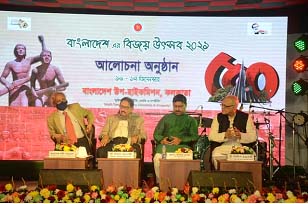 স্বাধীনতার সুবর্ণজয়ন্তীতে কলকাতায় বিজয় উৎসব শুরু