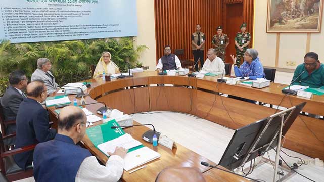 আঞ্চলিক সড়কেও টোল আদায় হবে: একনেকে প্রধানমন্ত্রী