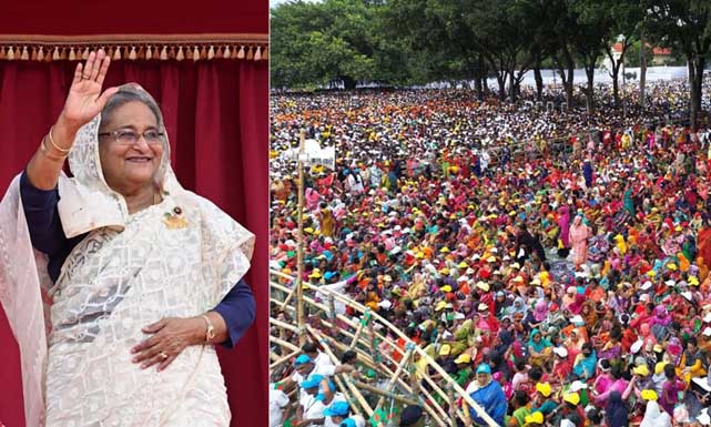 ১৪ বছরে বাংলাদেশ বদলে গেছে, সামনে আরো উন্নত হবেঃ প্রধানমন্ত্রী শেখ হাসিনা