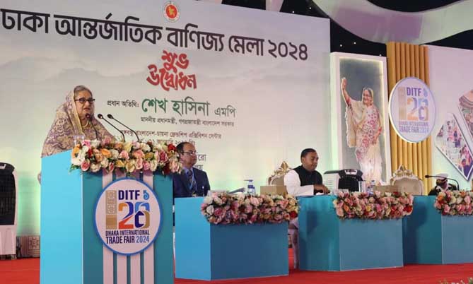 বাংলাদেশি পণ্যের নতুন বাজার খুঁজতে আহ্বান প্রধানমন্ত্রী শেখ হাসিনার