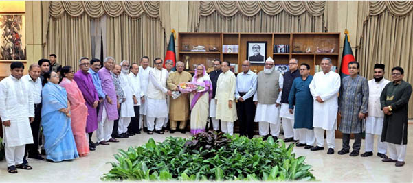 ১৪দলের শরিকদের অবমূল্যায়নের অভিযোগ, সান্তনা জোট নেত্রীর