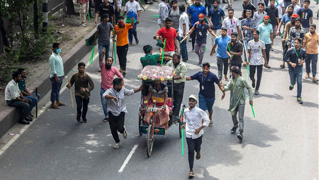 সাংবাদিকরা কাজ করবেন না?