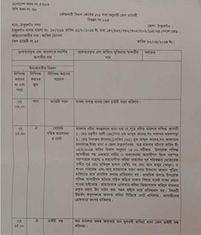 ঠাকুরগাঁওয়ে বৈষম্য বিরোধী আন্দোলনে হতাহতের ঘটনায় আদালতে আরও একটি মামলা