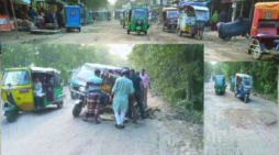 ব্র্রাহ্মণবাড়িয়া-কুমিল্লা-চাঁদপুর মহাসড়কের ২০ কিলোমিটার বেহাল যাত্রীদের দূর্ভোগ