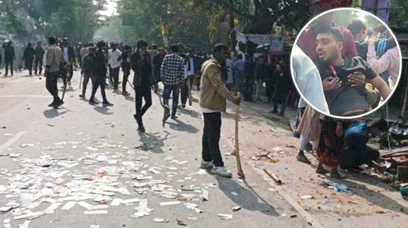 বৈষম্য বিরোধী শিক্ষার্থীদের গাড়িবহরে হামলা, পাল্টা পাল্টি সংঘর্ষে আহত ২০