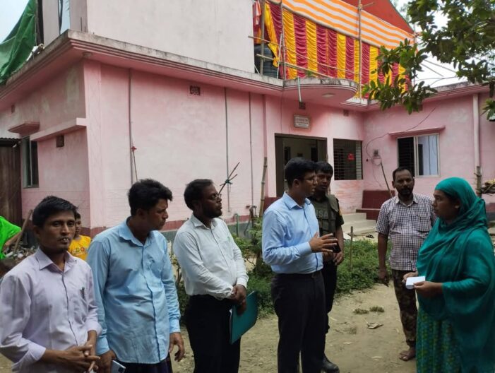 কসবায় ইউএনওর হস্তক্ষেপে বাল্যবিবাহ বন্ধ