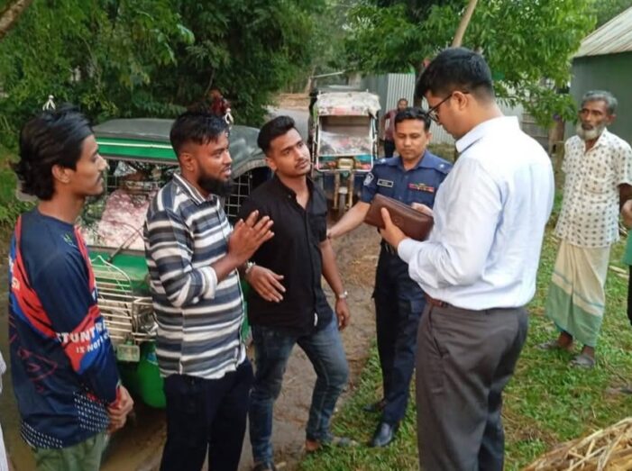 কসবায় ৩ মাদক সেবনকারীর কারাদণ্ড