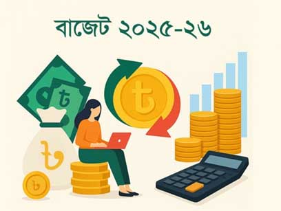 নতুন বাজেটেও অর্থনীতির গতি ফিরছেনা বরং বারছে চ্যালেঞ্জ