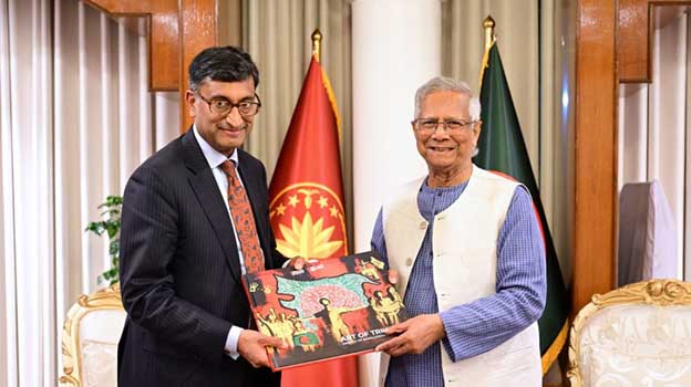 কানাডার সঙ্গে বিনিয়োগ সম্পর্ক জোরদারের আহ্বান প্রধান উপদেষ্টার