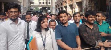 ছাত্রলীগ নেতা রিপন-নাঈম সহ-১০ জন কারাগারে