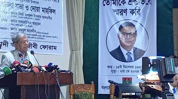 জনগণের বিরুদ্ধে যায় এমন কাজ না করতে সরকারকে আহ্বান মির্জা ফখরুলের