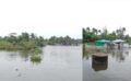 সেন্টমার্টিনে জোয়ারের পানি ঢুকছে লোকালয়ে, আতঙ্ক বাড়ছে দ্বীপবাসীর