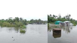 সেন্টমার্টিনে জোয়ারের পানি ঢুকছে লোকালয়ে, আতঙ্ক বাড়ছে দ্বীপবাসীর