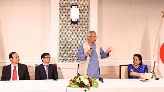 আমাদের সমুদ্র সোনার খনি: প্রধান উপদেষ্টা