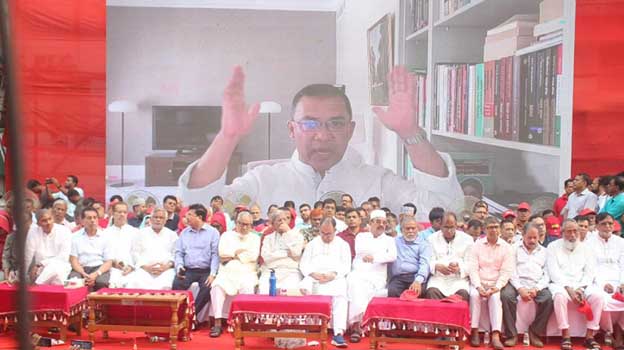 সরকারের একটি অংশ বিরোধ উসকে দিতে চায়… তারেক রহমান
