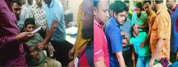 ব্রাহ্মণবাড়িয়ায় সংঘর্ষ থামাতে গিয়ে আহত হলেন ইউএনও-ওসি